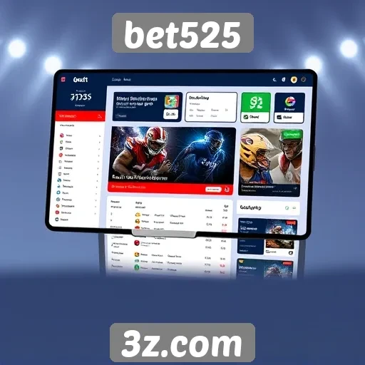 Interface do usuário do Bet525 é amigável e intuitiva